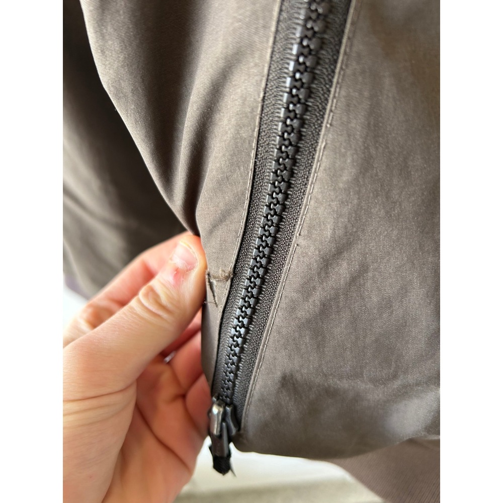 White Sierra Mens XL Brown‎ Fleece Lined Full Zip Bomber Jacket Outdoor Hiking - Picture 7 of 12